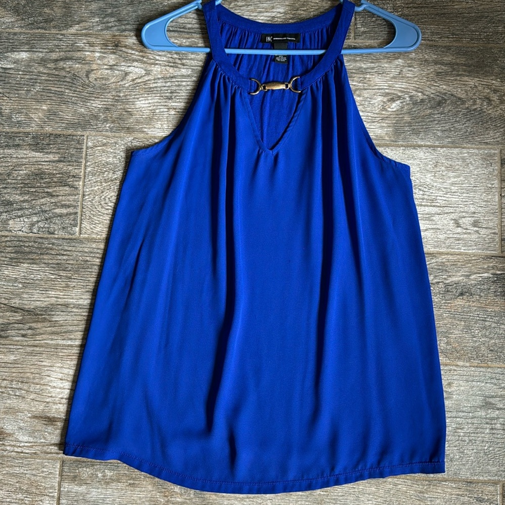 INC Sleeveless Blouse, Professional Wear